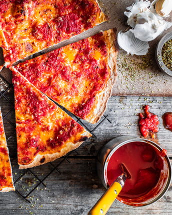 Pizza Marinara