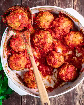 Polpette al sugo