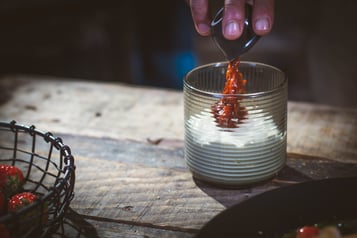 Mayonnaise Mit Sambal Olek