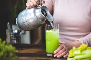 Green Gin Auffuellen