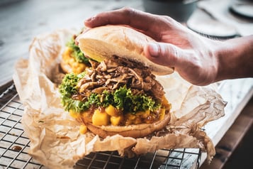 Pulled-Chicken-Burger