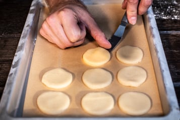 Vegane Kekse Ausstechen
