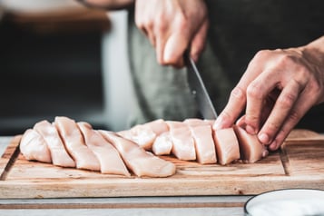 Chicken Nuggets Selber Machen Hähnchenbrust Schneiden