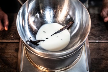 Pistazien Vanille Pralinen
