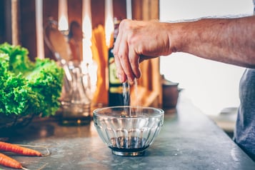 Vinaigrette Salzen