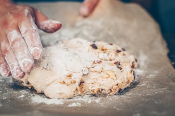 No Knead Bread Teig