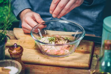 Pomelo Und Kerbel