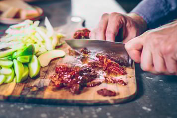 Sellerie-Apfel-Salat mit Parmesan