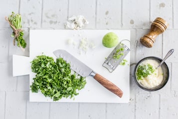 Spargel Mit Riesengarnelen Und Limetten Aioli Aioli Anrühren