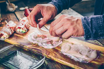 Pancetta rollen