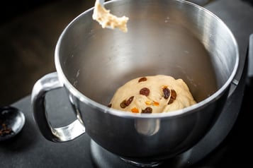 Teig für Hot Cross Buns