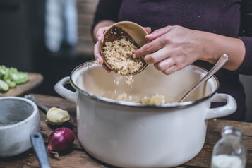 Gnocchiteig Vorbereiten
