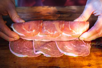 Schweinefilet In Parmaschinken