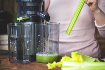 Green Gin Entsaften
