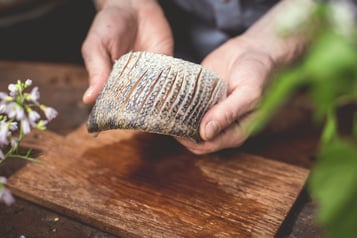 Zanderfilet Einritzen
