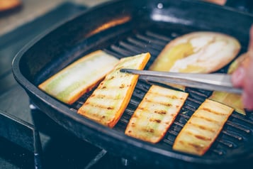 Zucchini Anbraten