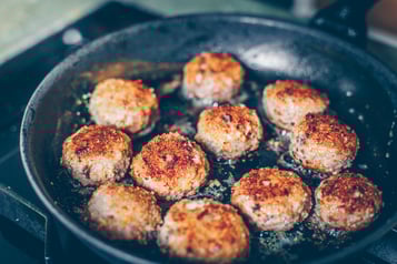 Hackbaellchen Anbraten In Butter