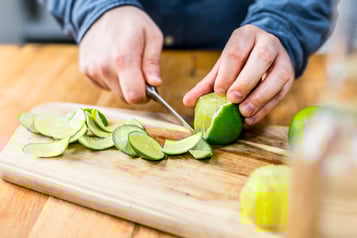 Limetten Schaelen