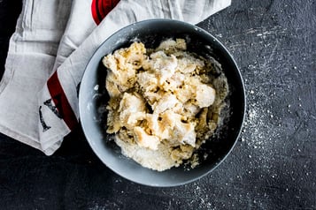 Vegane Bethmaennchen Teig