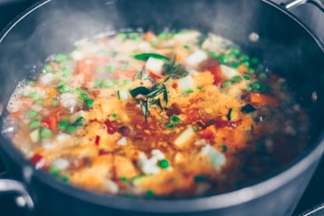 Minestrone Con Verdure  Köcheln Lassen
