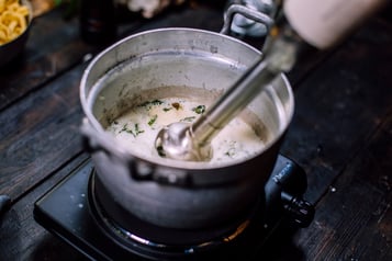 Sauce pürieren