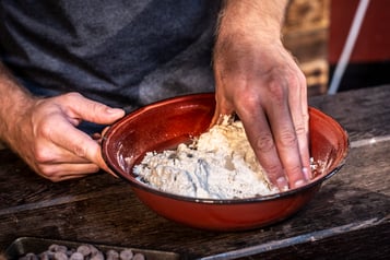 Vegane Kekse Teig Anruehren