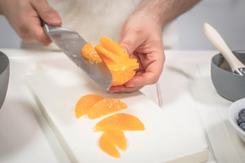 Orange-filetieren
