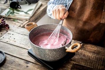 Rotwein Konfituere Kochen