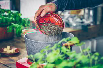 Linsensuppe Zuppa Di Lenticchie Linsen Zugeben