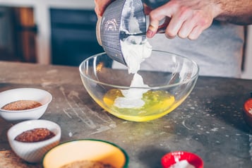 Saftiges Eiweißbrot Magerquark Mit Eiweiss Glatt Rühren