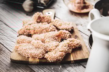 Chicken Nuggets Selber Machen Hähnchen Panieren
