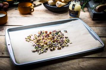 Pastinakensuppe Mit Senf Granola Granola Backen