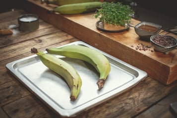 Kochbanane Auf Blech