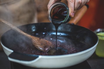Bratensauce Mit Balsamico