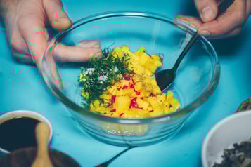 Mango-Chutney herstellen