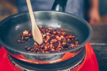Speck Auslassen