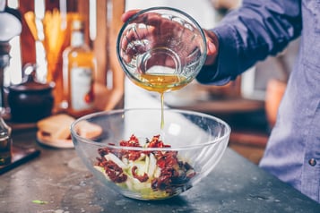 Sellerie-Apfel-Salat mit Parmesan