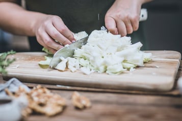 Spitzkohl Vorbereiten