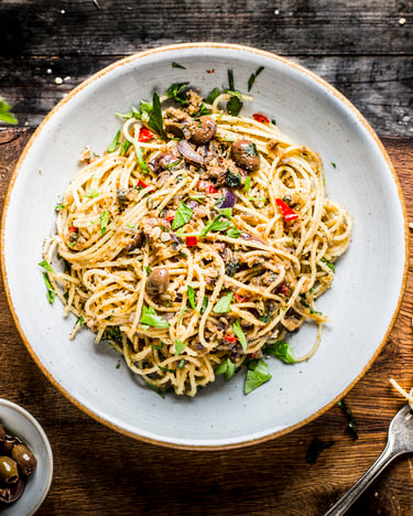 Spaghetti Poveri