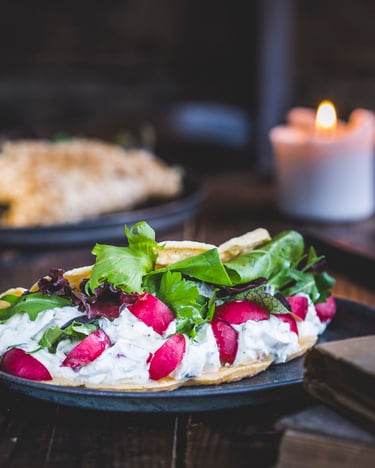 Omelette aus dem Waffeleisen