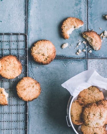 Low Carb Cookies Mit Kokosraspeln