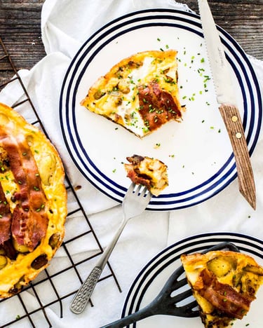 Katerfrühstück aus dem Ofen