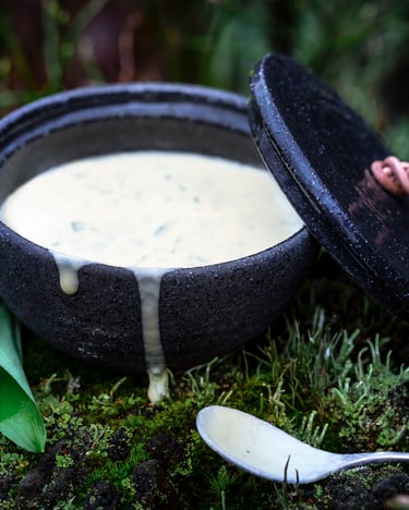 Bärlauch-Hollandaise