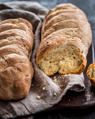 Baguettes Grundrezept
