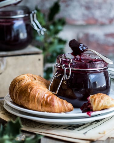 Zwetschgen-Rotwein-Marmelade
