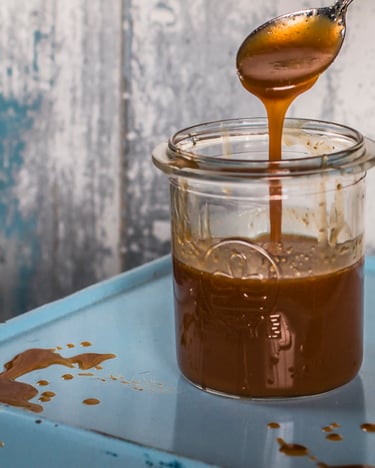 Karamellsauce selber machen