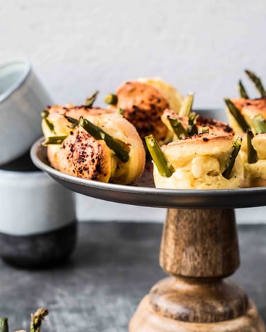 Spargelmuffins
