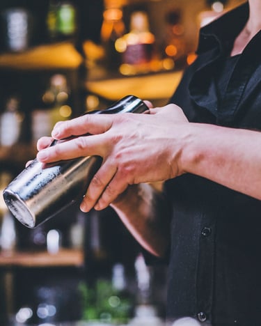 Shaker Fuer Drinks