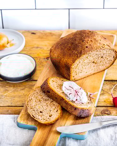 Röstzwiebel-Brot