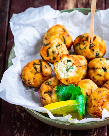 Polpette Di Pesce